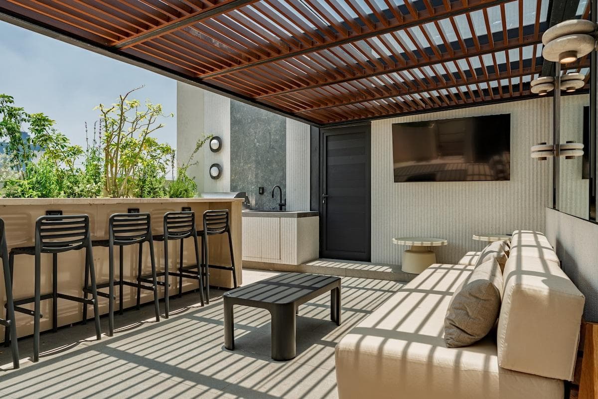 The rooftop you'll never want to leave