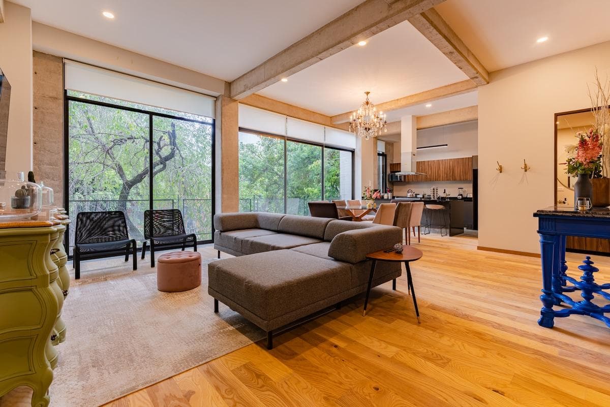 Elegant touches and contemporary design in the heart of the home.